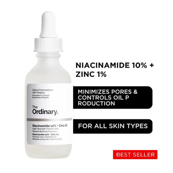 The Ordinary Niacinamide 10% + Zinc 1%